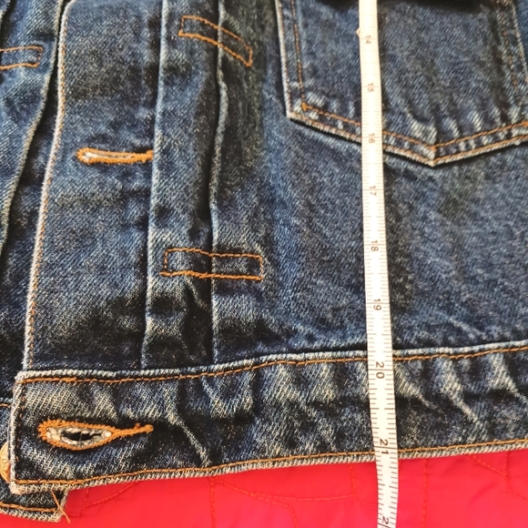 Polo Jean Co Ralph Lauren 100%Cotton Authentic Vintage Jacket Size Small - Picture 11 of 11